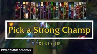 League of Legends: Top Lane Guide by: Tatz Patatatz