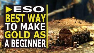 The Best Way to Make Gold as a Beginner in ESO | Beginner Series Ep. 4