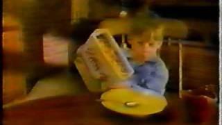 80's Corn Flakes Cereal Commercial 2 Featuring Captain Power