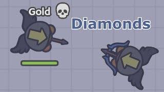 Moomoo.io - Diamond Bow and Crossbow