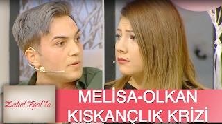 Zuhal Topal'la 123. Bölüm (HD) | Melisa - Olkan Arasından Kıskançlık Krizi!