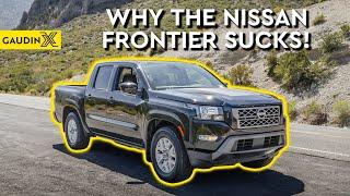 Is the 2022 Nissan Frontier SV Still Stuck in the Past?