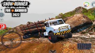 Android Snowrunner 2022 Offroad Truck Mountain | Android no 1 offroad game 