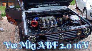 This was the last start up of the Mk1 ABF before it went to its new owner - Gem Of An Engine