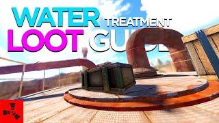 RUST GUIDE: Water Treatment Plant (Loot Spawns, Blue Puzzle & Walkthrough)