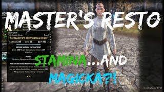 Is Master's Restoration Staff Even Better Now? | ESO Dragonhold PTS