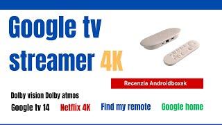 Nový Google tv streamer 4K