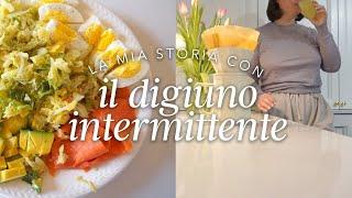 VLOG | 3 giorni nella mia vita con il digiuno intermittente