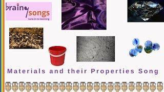 Materials and their Properties Song | Materials Matter