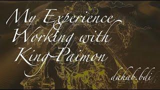 My Experience Working with King Paimon