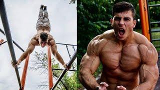 Мощный ЗВЕРЬ Из Сербии Dejan Stipic Street Workout - Спорт Мотивация