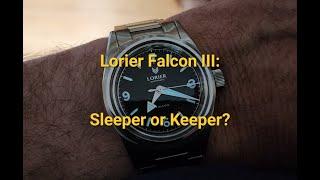 Lorier Falcon III Review