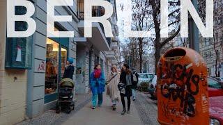 Berlin Walk Kreuzberg in the evening  [4K] 2020 Germany, Virtual Walking Tour, Kottbusser Damm