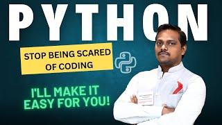 Python Basics | Video 1 | Part 1 | Python Made Easy