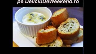 Branza Brie Deliciu de Weekend - Reteta Video