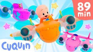 Colorful Airplanes and more educational videos | videos & cartoons for babies