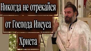 Имена святых, которых нужно узнавать. Отец Андрей Ткачёв