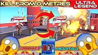 How to kill from 0 metres with Rocket Mortars  Hack or what?  Mech Arena | ULTRA LEGEND Virals