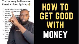 How To Get Good With Money | Coach Vince TikTok LIVE