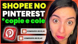 AFILIADO SHOPEE PELO PINTEREST: Como Vender No Pinterest Com Imagens Prontas (Só Publicar e Vender)