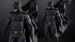 New McFarlane Toys Batman vs Superman Batman 1/6 scale statue revealed preorder info