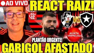 REACT RAIZ SECADOR! VASCO X BOTAFOGO! O MELHOR RESULTADO PARA O MENGÃO É O EMPATE! AO VIVO!