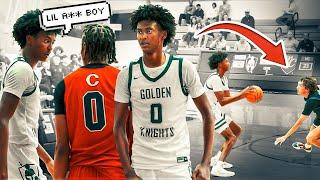 Magic Johnson’s Nephew is A MENACE! Mazi Mosley Is The MOST ENTERTAINING Hooper in High School?!