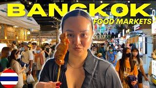 Street food tour at famous BANGKOK Night Markets