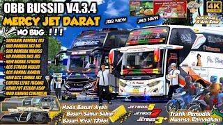 UPDATE !! OBB BUSSID V4.3.4 SOUND MERCY JET DARAT | NEW ACC BUS & GRAFIK HD | FULL NADA BASURI