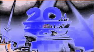 20th Century Fox Logo 2014 in Blue Sun Effect