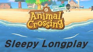 Sleepy Longplay  Animal Crossing  Starting a New Island  Making New Friends (No Commentary )