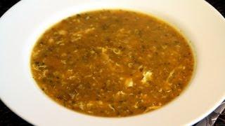 Harira - Moroccan Soup Recipe - CookingWithAlia - Episode 187