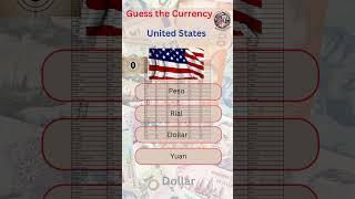 Guess the Currency: Identify the Currency Challenge! #education #funlearning #quiztime  #trivia