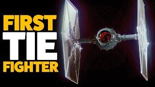 The First TIE Fighter (REAL lore + fan redesign)