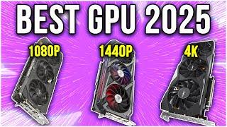 Best GPUs / Graphics Cards for Gaming in 2025! [1080p,1440p & 4K]