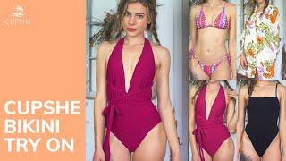 Cupshe | Try On Haul with Dani Marie | Trendy Summer Beachwear 2021 for XS-S