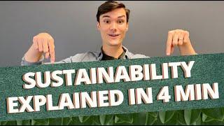 Sustainability in 4 minutes | Sustainable Explainable