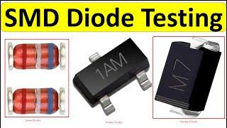 SMD diode testing using multimeter complete guide