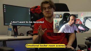 FNS Reacts to SEN Zellsis Crying In The Locker Room As Sacy Apologize To Him