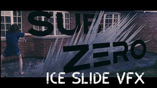 Subzero : Ice Spike Slide VFX