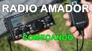 RADIO amador, Primeiro Contato - "COMO SE FAZ"