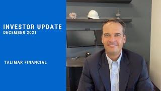 TaliMar Financial | December 2021 Update