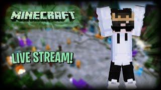 LIFEBOAT SURVIVAL MODE SM89 MINECRAFT STARTING WITH NOTHING  || LIVE STREAM ||