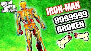 GTA 5: Breaking EVERY BONE As IRON-MAN In GTA V ! ( GTA 5 mods )