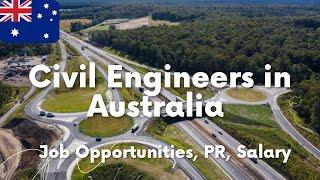 What Makes Australia the Best Choice for Civil Engineers? #civilengineering #jobs #australia