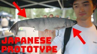 This GIANT Japanese Prototype Swimbait Might Change Glide Baits Forever?!