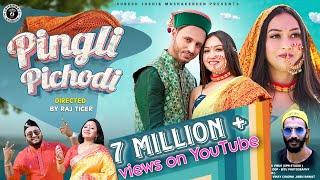 Pingli Pichodi I Rohit Chauhan New Garhwali Song 2022 I Raj Tiger,Sapna ChauhanILatest garhwali Song