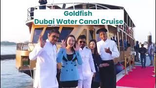Dubai Water Canal Cruise #cruise #dubai