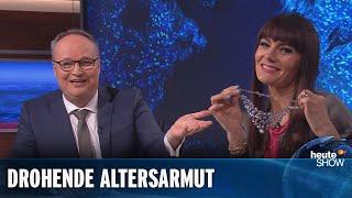 Deutschlands Rentensystem ist krank, Riester bereits tot | heute-show vom 29.11.2019