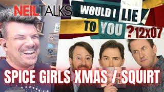 Reaction to Would I Lie to You? WILTY 12x07 - James Acaster #2 (Christmas Special)